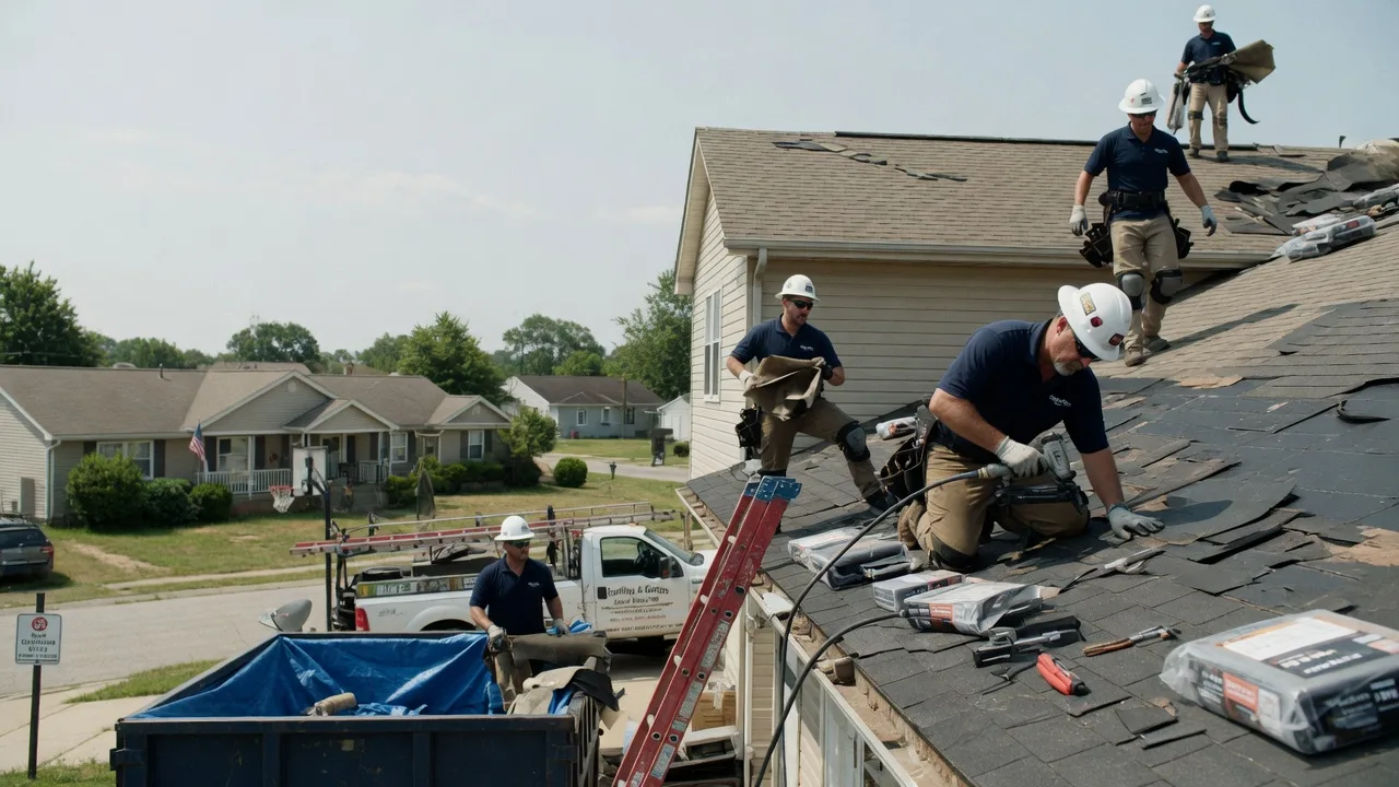 Roof Replacement in Carolina, WV near me